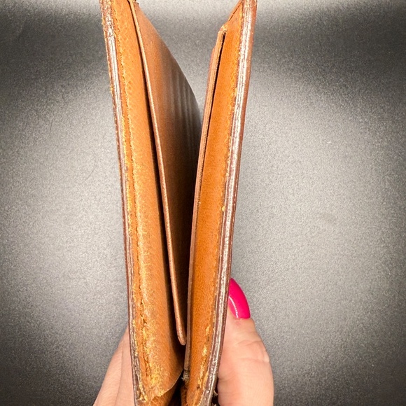 Louis Vuitton Monogram Porte Chequier Carte Credit Card Wallet - Picture 12 of 15